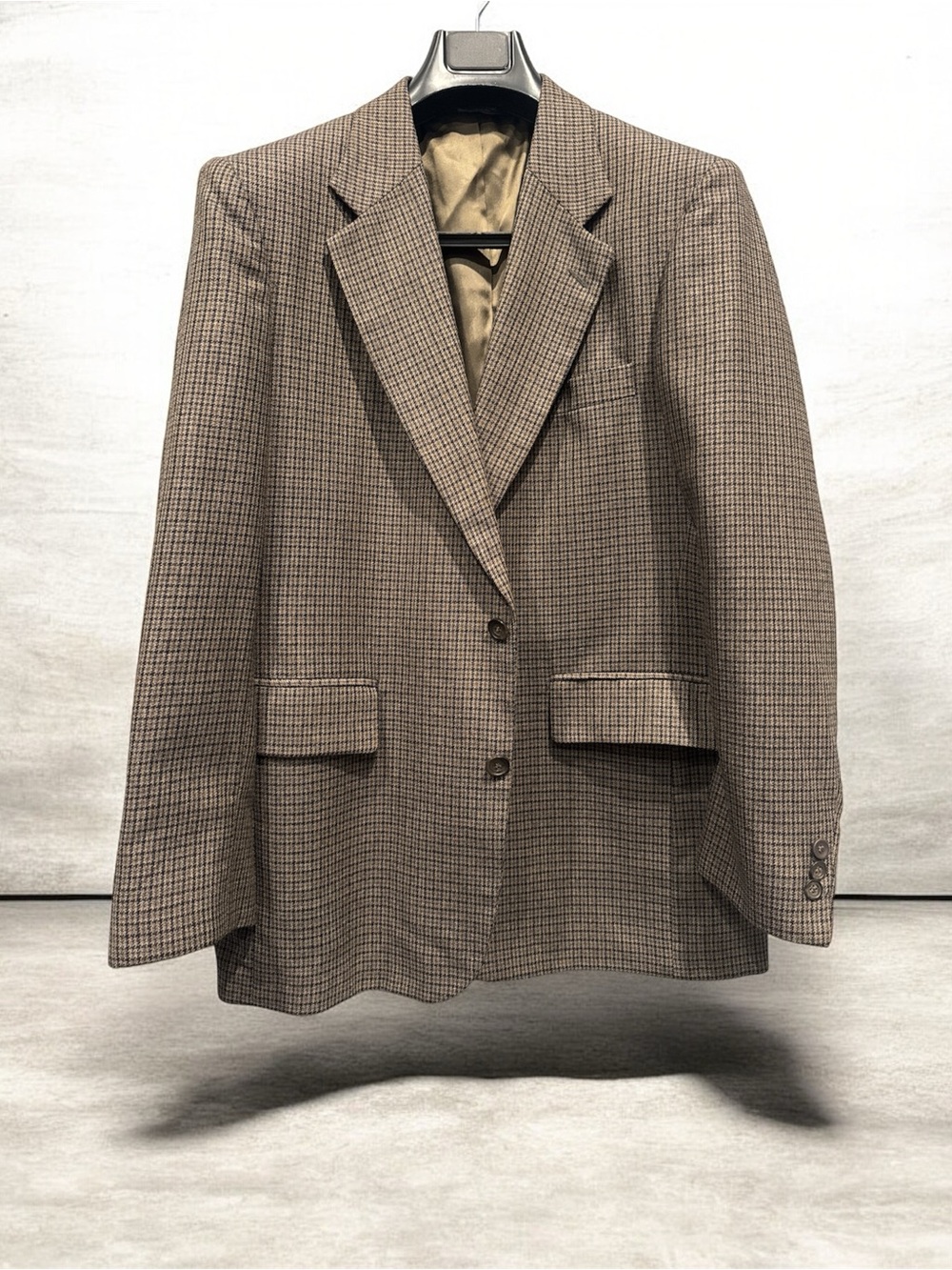 Jos. A. Bank Men's Brown Glen Plaid Sport Coat